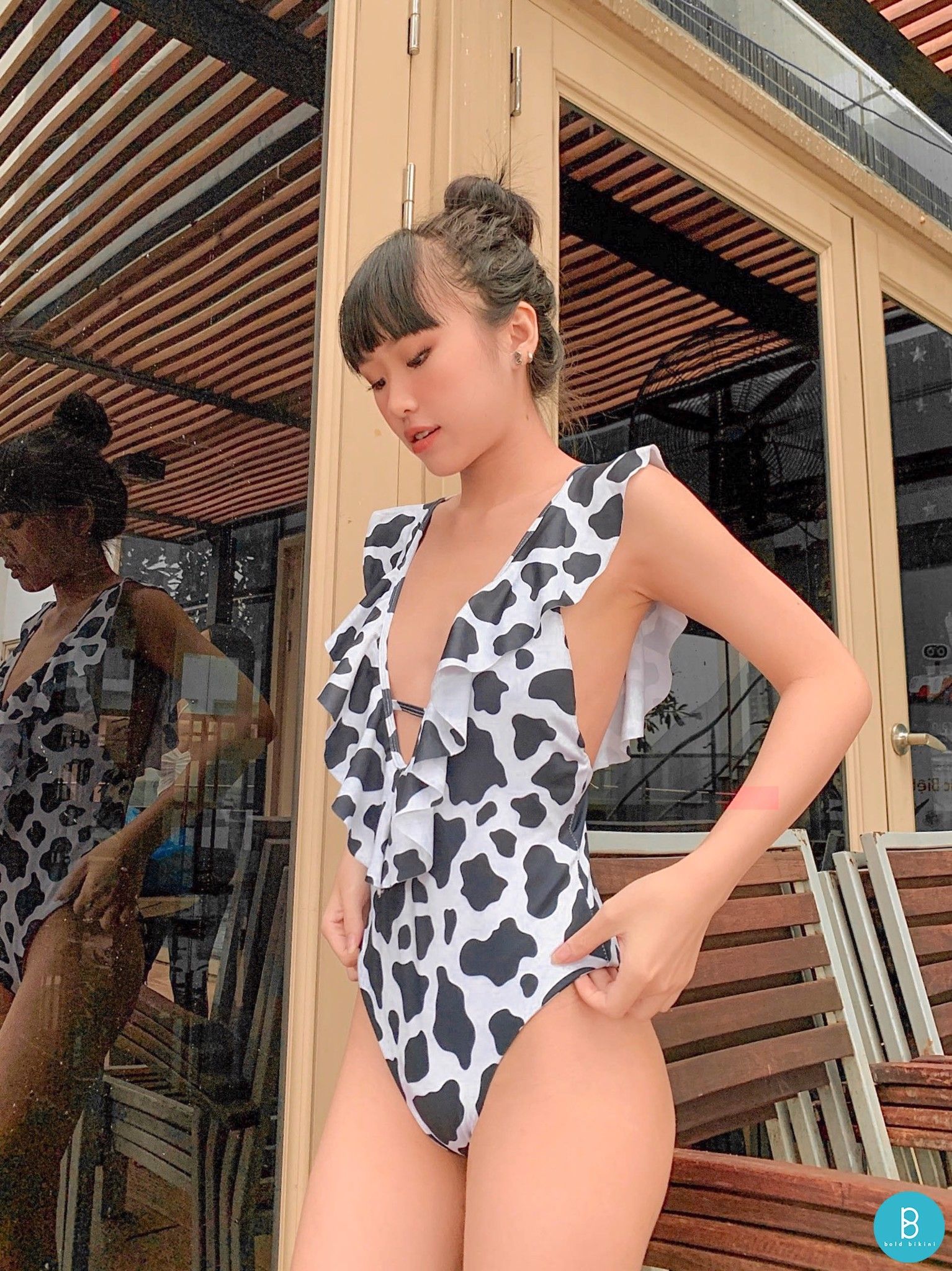 Butterfly Suit - Holstein