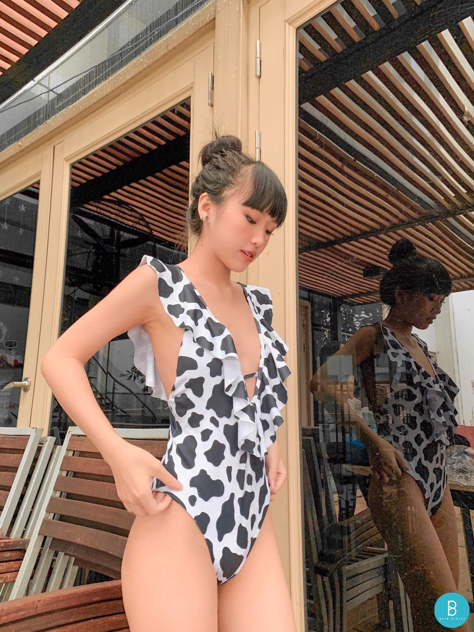 Butterfly Suit - Holstein