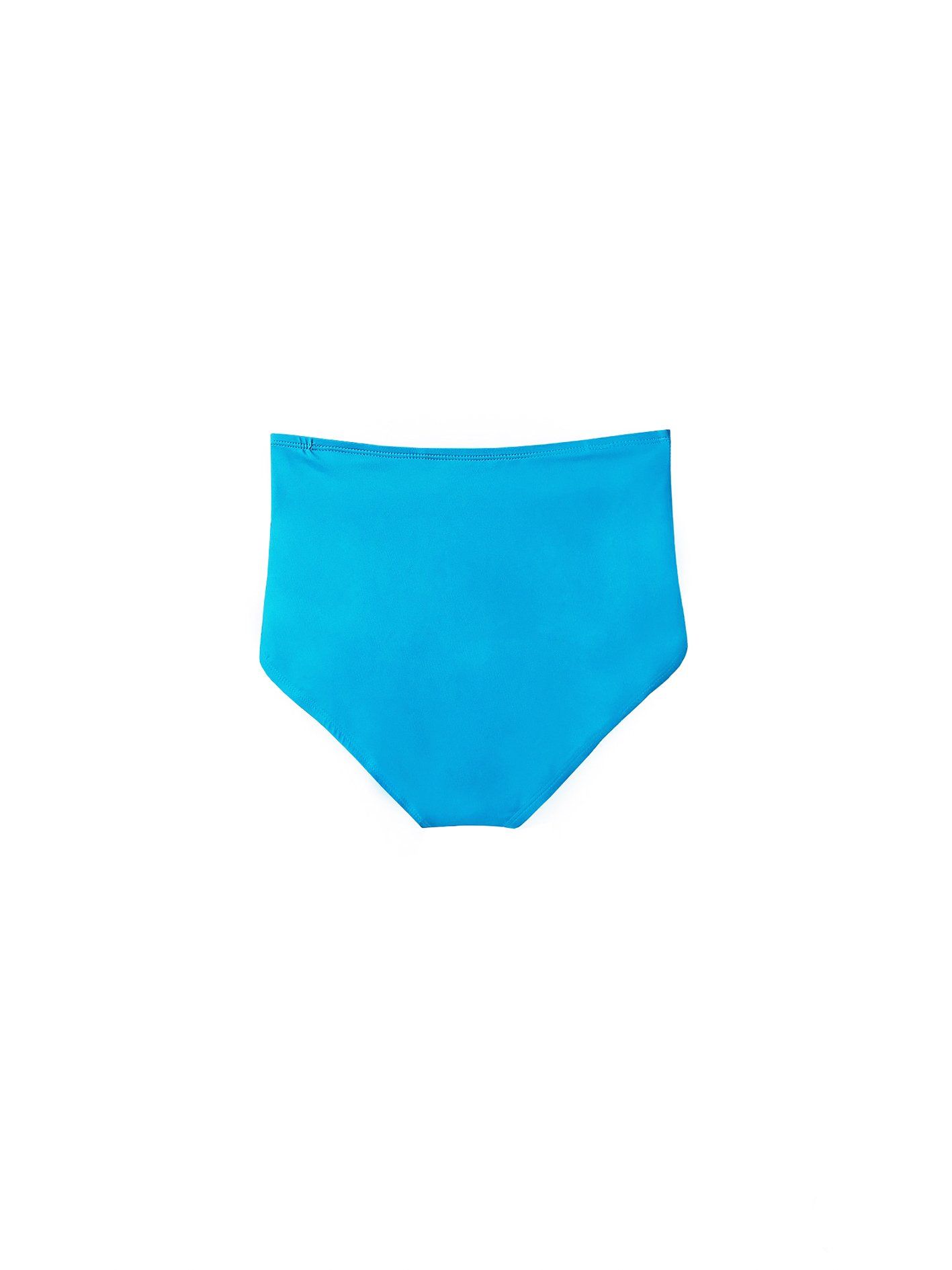 Quần lưng cao Bold Bikini màu xanh - Turquoise Highwaist Bottom