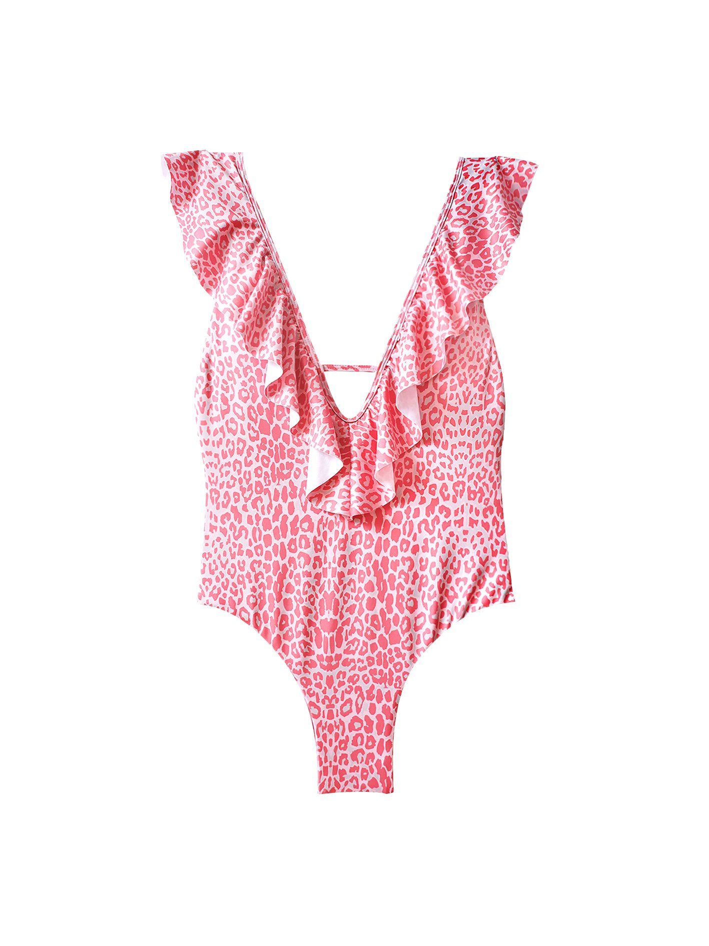 Butterfly Suit - Pink Cheetah