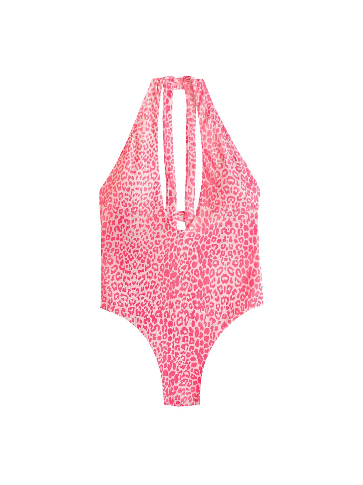 Pink Cheetah Langkawi Suit