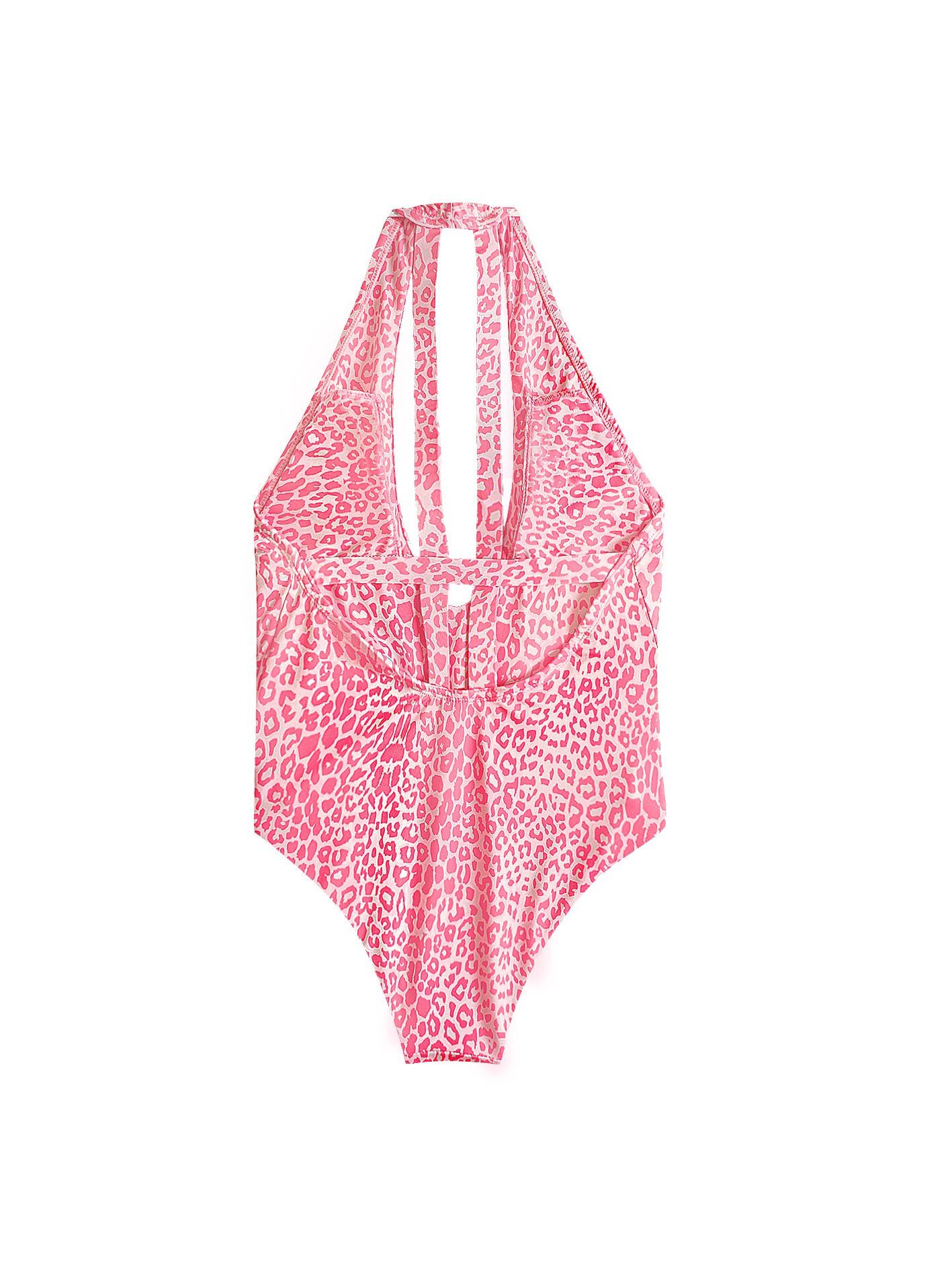 Pink Cheetah Langkawi Suit