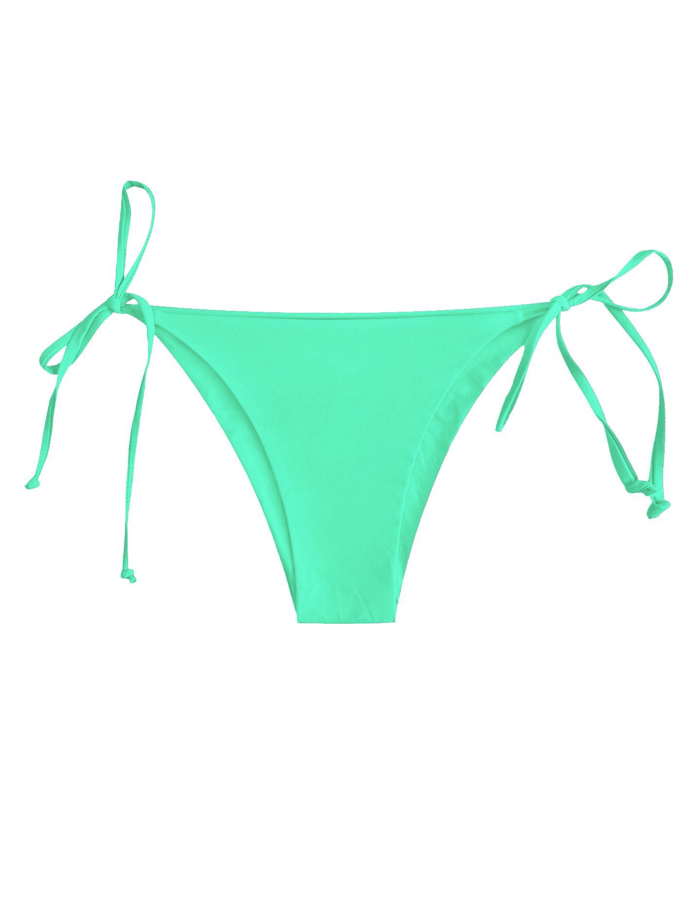 Quần bikini cột dây màu xanh mint - Mint Basic Bottom