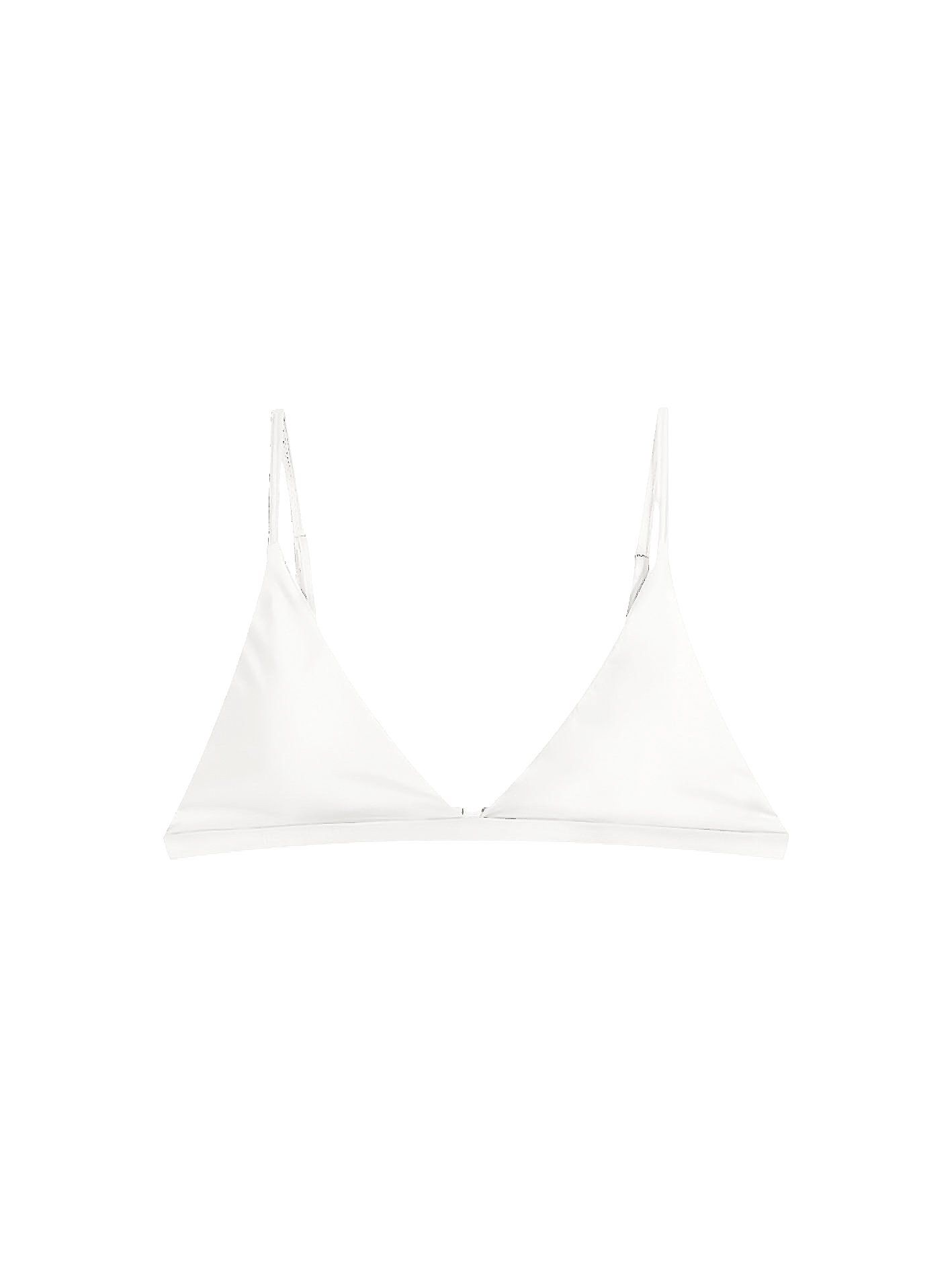 Áo bơi màu trắng có khóa gài sau lưng - White Ocean Top