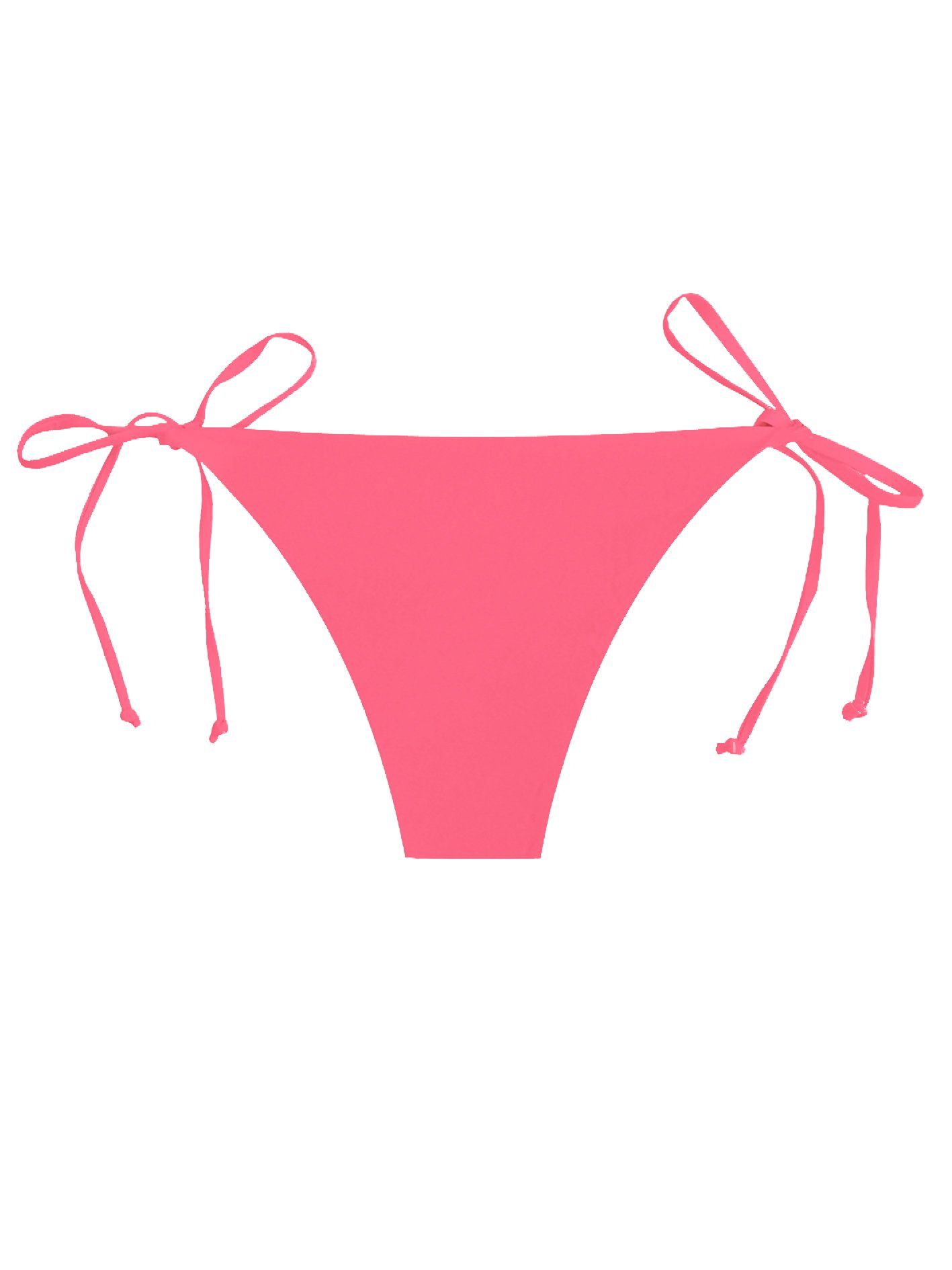 Quần bikini cột dây màu hồng - Pink Basic Bottom