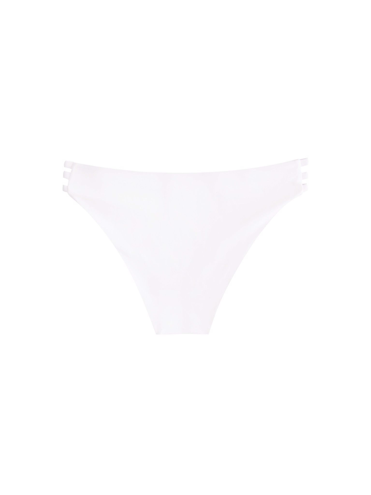 Quần bơi màu trắng 3 dây mảnh - White Gaps Bottom