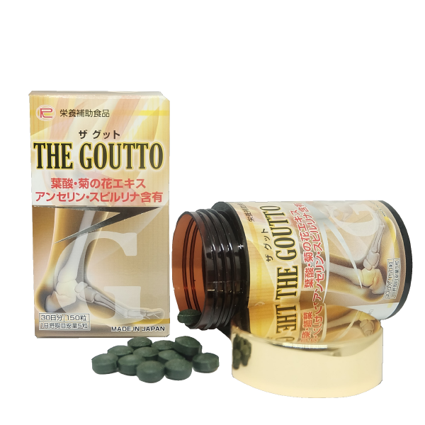 THE GOUTTO GIẢI PHÁP CHO NGƯỜI BỆNH GOUT – Shinrai Shop