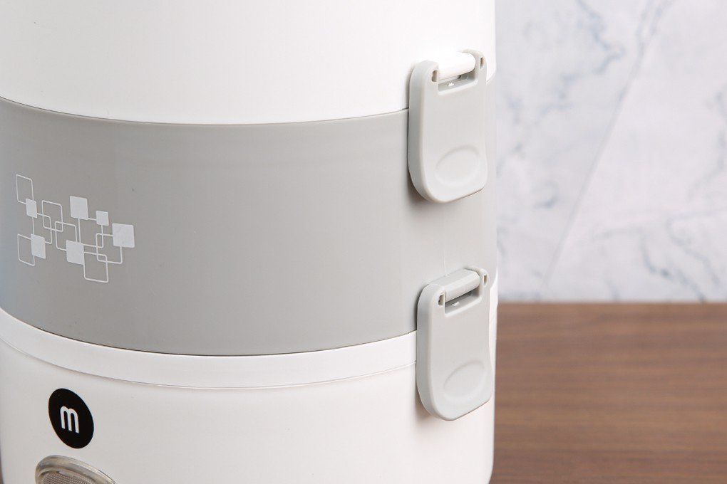 Hộp hâm cơm Mishio MK182 (inox304)