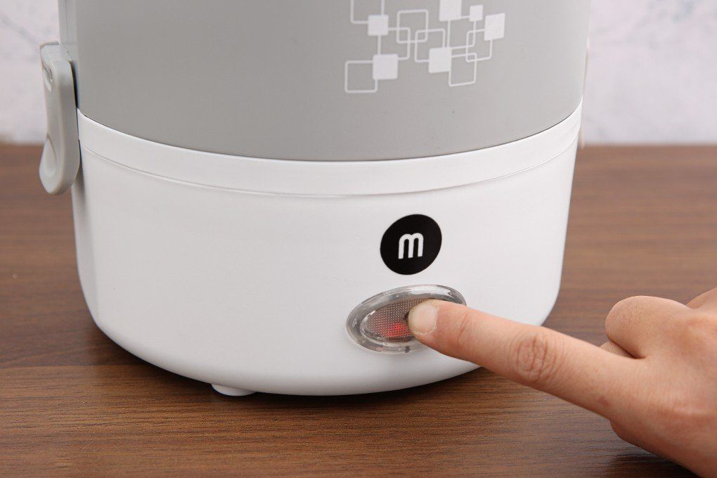 Hộp hâm cơm Mishio MK182 (inox304)