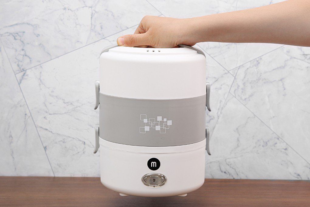 Hộp hâm cơm Mishio MK182 (inox304)
