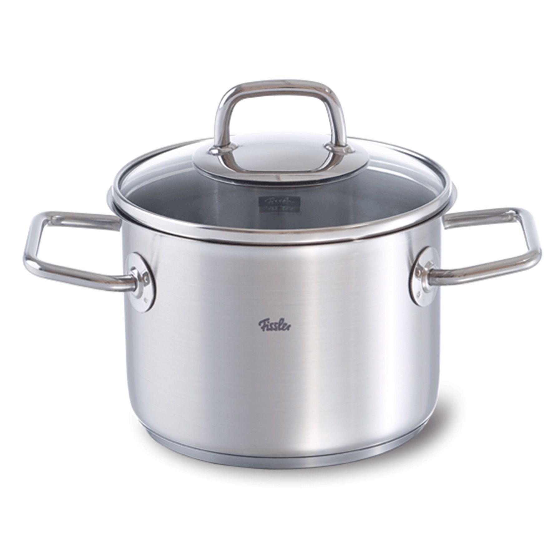 Nồi Đức inox cao cấp Fissler Viseo. Chất lượng sản phẩm Đức vượt trội - Thiết kế sang trọng – Đa dạng kích thước.