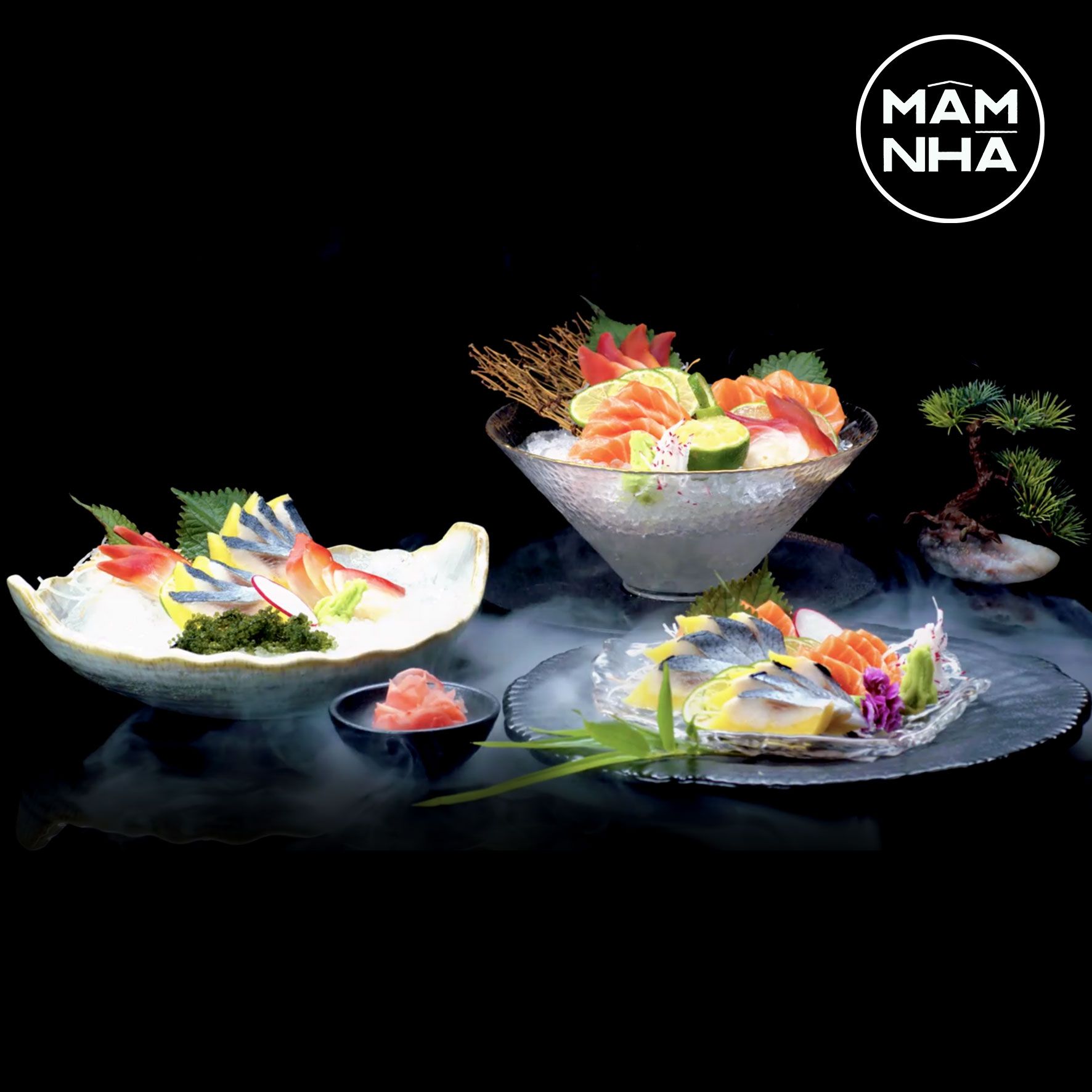 Đĩa băng chất liệu thủy tinh có 03 kích thước: 14cm, 18cm, 22cm.