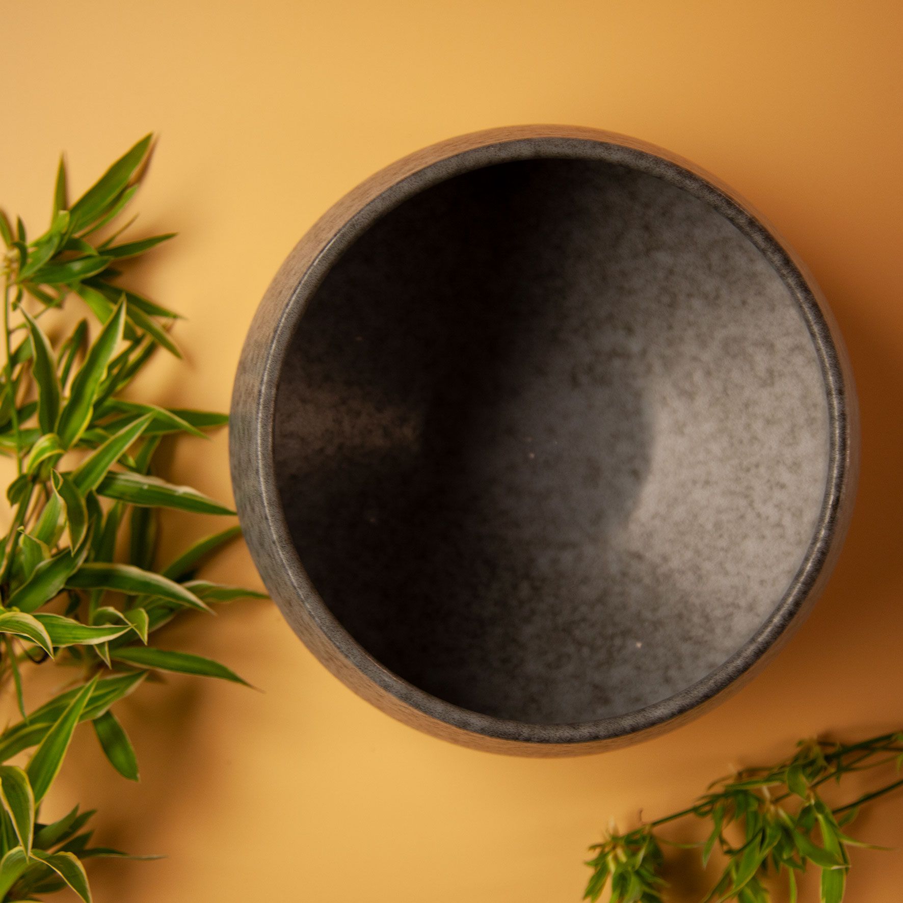 Thố màu xanh size lớn