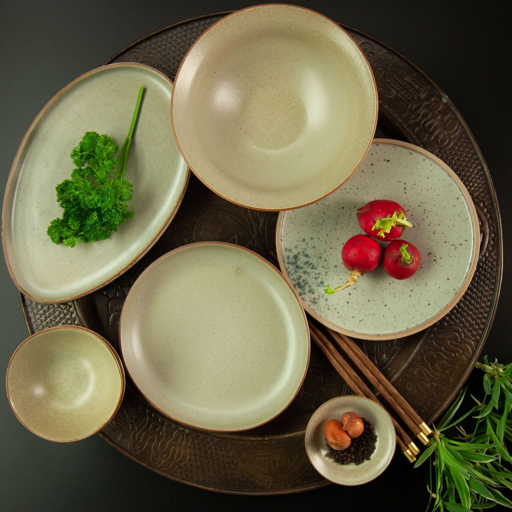 Bát cơm tròn kích thước 11x5cm