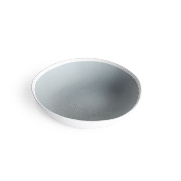 Bát gốm Thailand (xanh xám)-Mae Nam Khong,an toàn cho lò vi sóng và máy rửa,kích thước: D17.5H5cm
