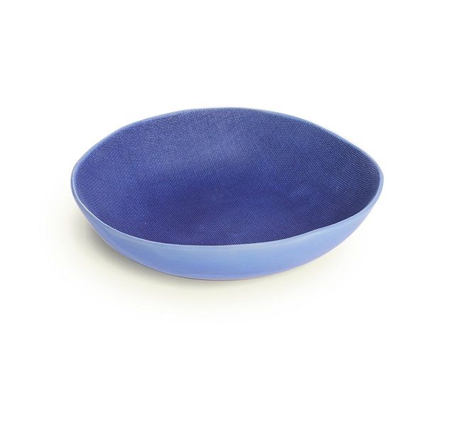 Bộ Bát Đĩa gốm Thailand - Basacc, an toàn cho lò vi sóng và máy rửa, kích thước D17cmH5cm/D22cm/D28cm