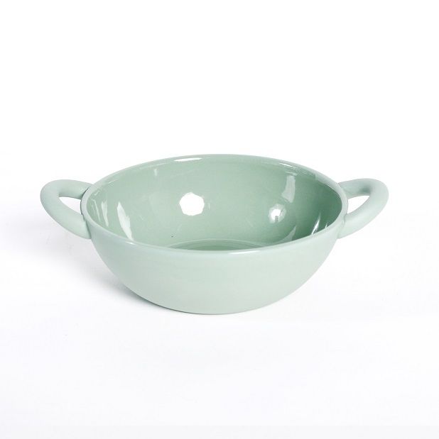Chảo Việt Nam-Mekong Pan, gốm cao cấp,dùng cho lò vi sóng và máy rửa,kích thước D13H5cm, có 2 màu.