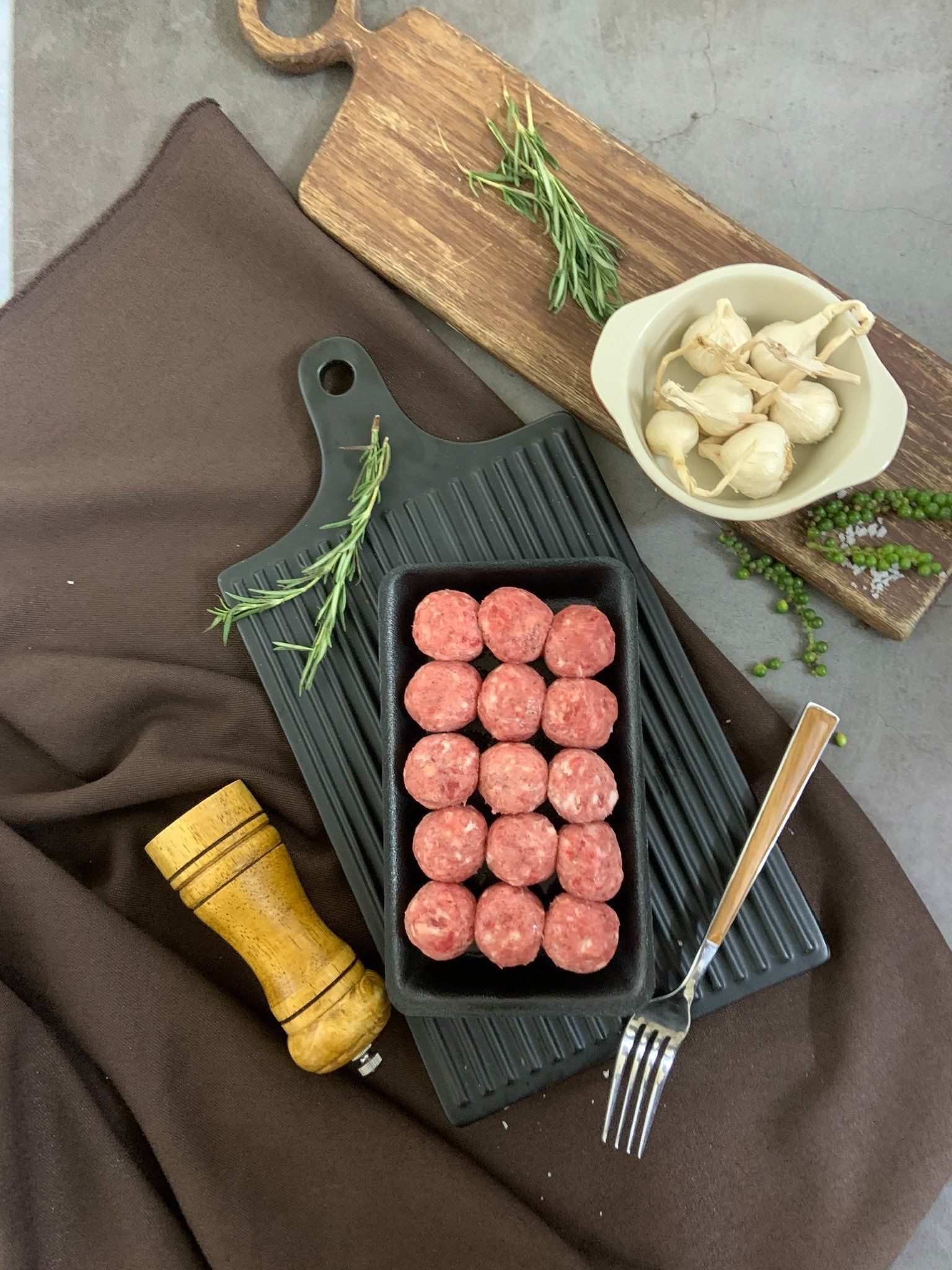 BÒ VIÊN FUJI - BO TRÒN TRỌN VỊ, NẤU VẠN MÓN NGON