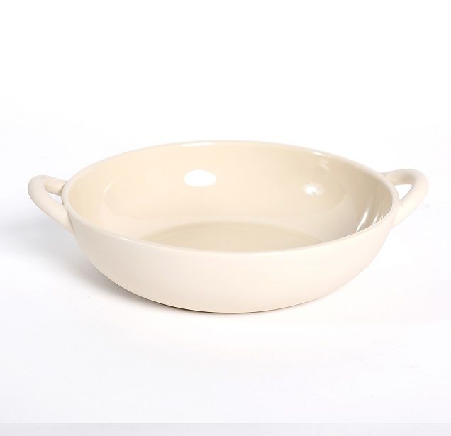 Chảo Việt Nam-Mekong Big Pan, gốm cao cấp,dùng cho lò vi sóng và máy rửa,kích thước D19H4.5cm, có 2 màu.