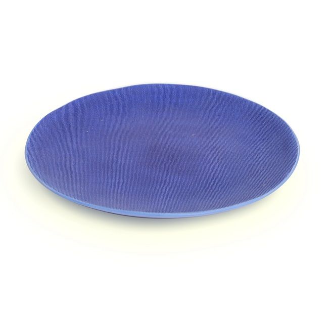 Đĩa gốm Thailand - Basacc Dinner, an toàn cho lò vi sóng và máy rửa, kích thước D28cm