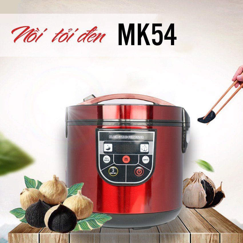 Nồi tỏi đen đa năng Mishio MK54