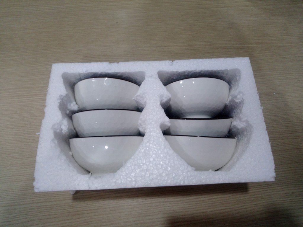 Bộ 6 chén sứ cao cấp hoa văn sắc xưa giả cổ Kachi MK138 - Đi kèm hộp đựng