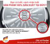  Bộ nồi 5 món Đức inox cao cấp Fissler Bonn, tích hợp tất cả những phát minh đột phá của Fissler. 