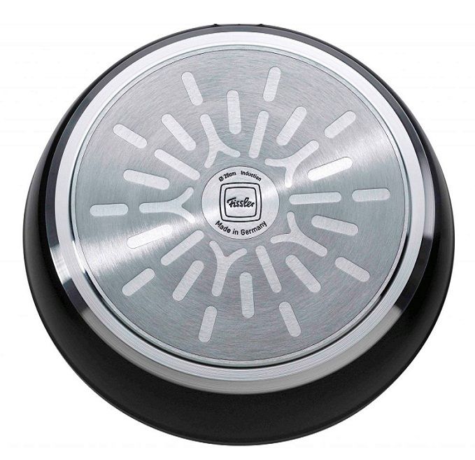 Chảo chống dính Đức đá hoa cương Fissler Stardust.Chống dính bằng lớp phủ đá hoa cương siêu bền