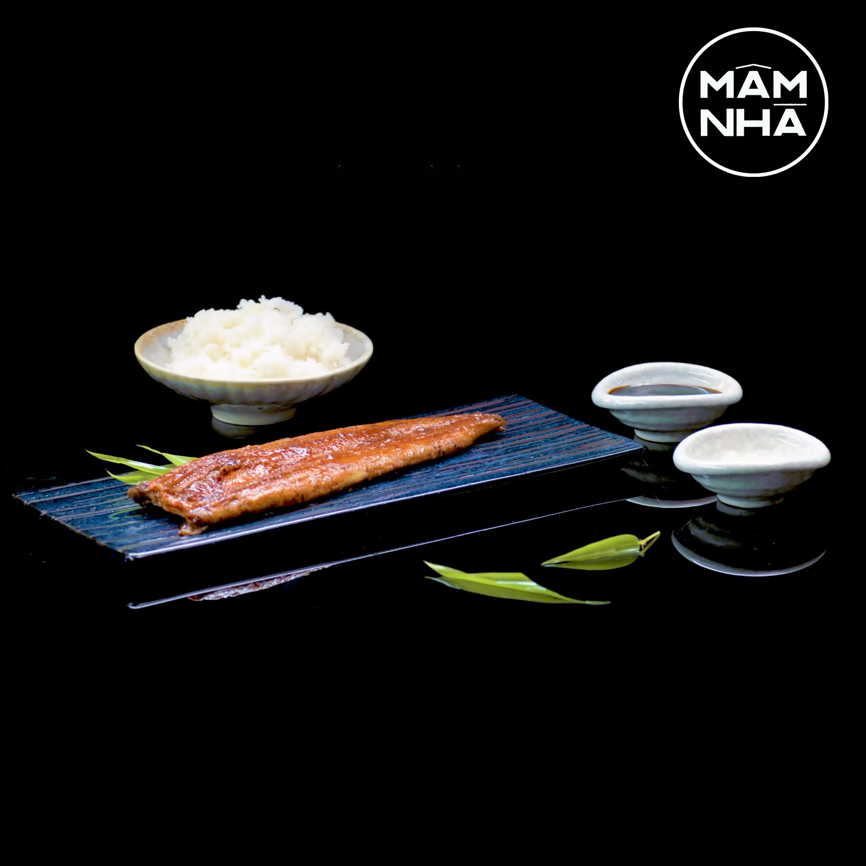 Bát sốt lệch xanh ngọc