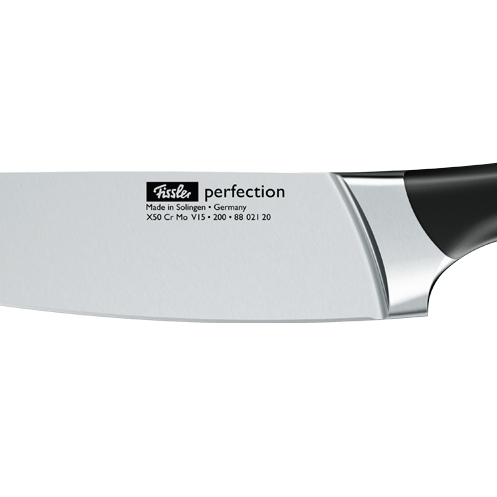 Dao thái Đức Fissler Perfection, chiều dài lưỡi dao: 20cm. Dụng cụ nhà bếp lí tưởng.