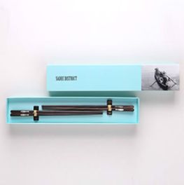 Đũa Philippines - Dim Sum, gỗ Mun cao cấp, kích thước L25cm. Bảo quản nơi khô ráo.