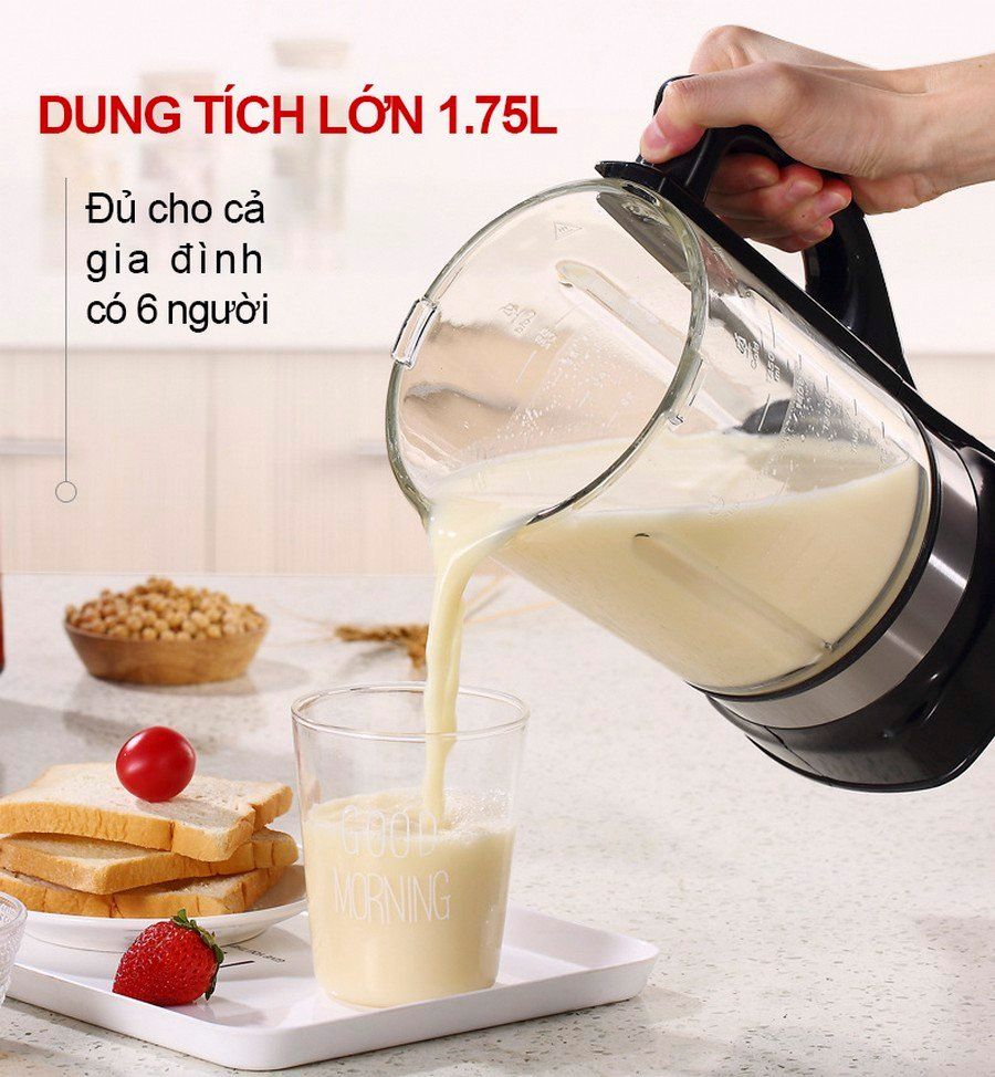 Máy làm sữa hạt Mishio