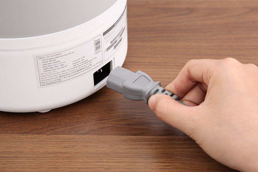 Hộp hâm cơm Mishio MK182 (inox304)