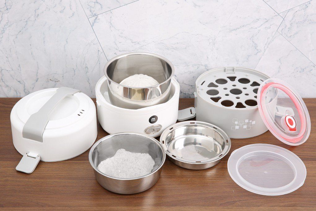 Hộp hâm cơm Mishio MK182 (inox304)