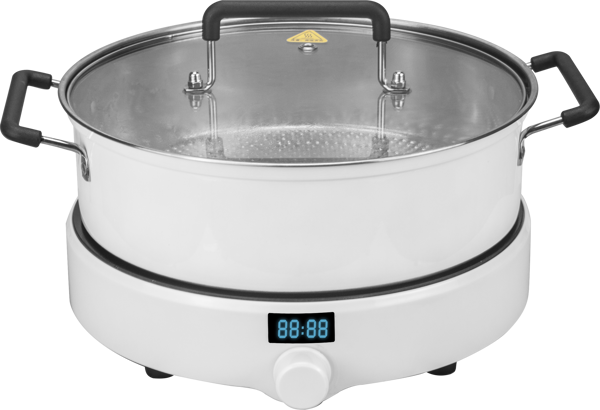 Bếp từ đơn tặng nồi lẩu MK218