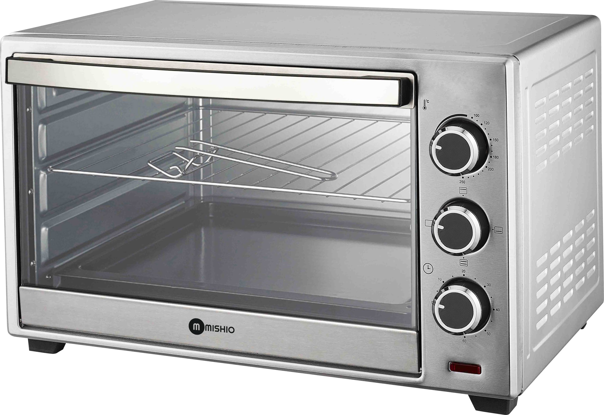 Lò nướng điện vỏ inox 25L Mishio MK254