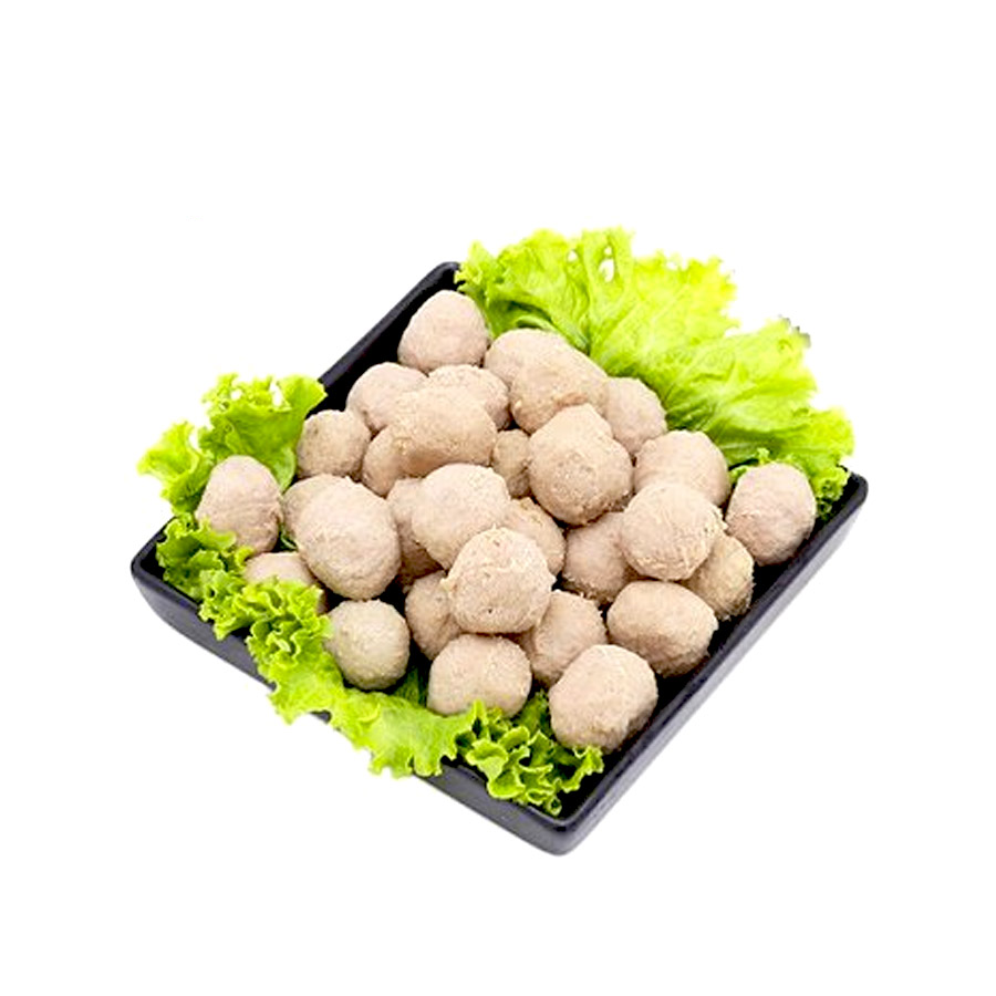 Viên Mọc Bò FUJI. Giá 150,000đ/kg (giá chưa bao gồm VAT và vận chuyển). 250gr/khay