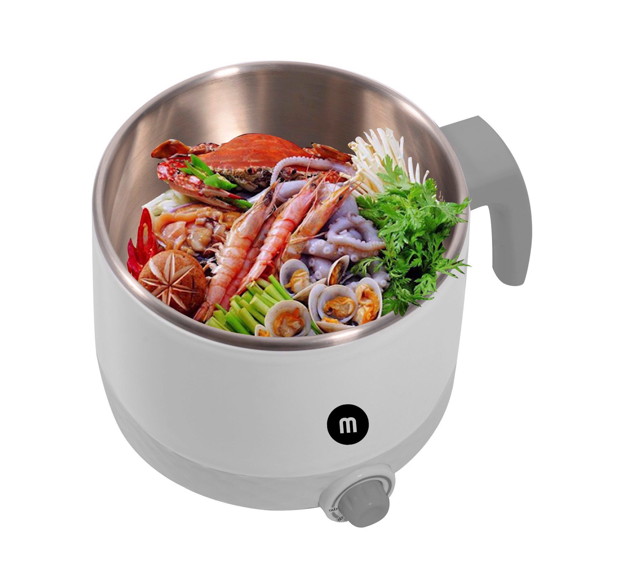 Ca đun siêu tốc 1.5L MK214 inox 304