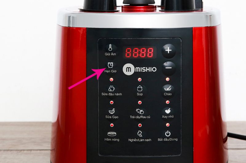 Máy làm sữa hạt Mishio