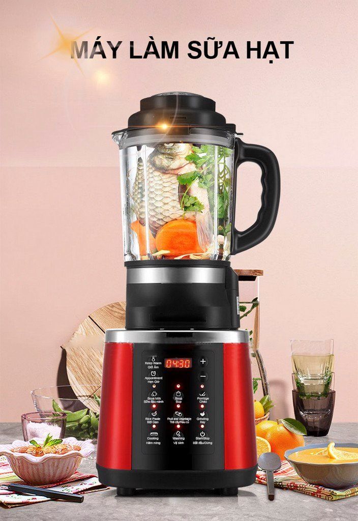 Máy làm sữa hạt Mishio