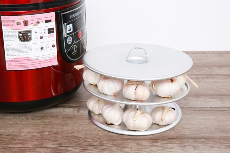 Nồi tỏi đen đa năng Mishio MK54