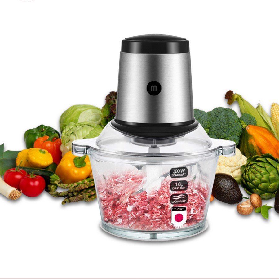 Máy xay thịt đa năng Mishio MK135
