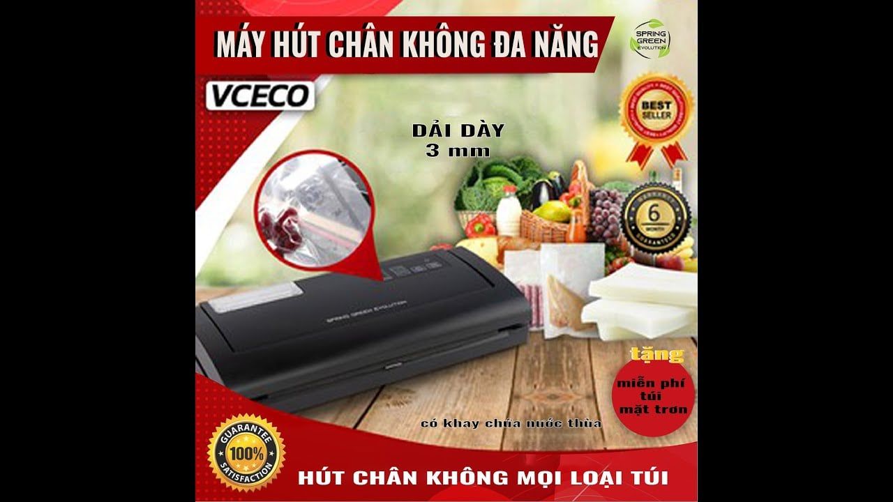 Máy Hút Chân Không Đa Năng VC-ECO GEN 2