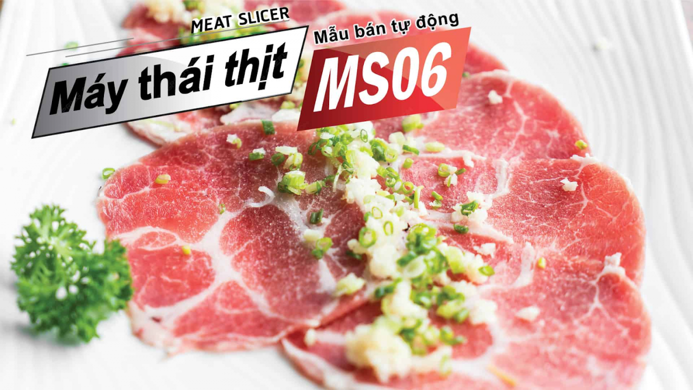 Máy Thái Thịt Gia Đình MS6