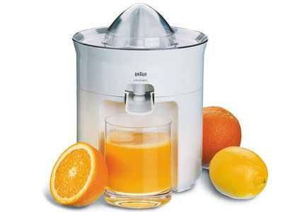 Máy vắt cam sx Châu Âu Braun CJ3050. Công suất mạnh mẽ.