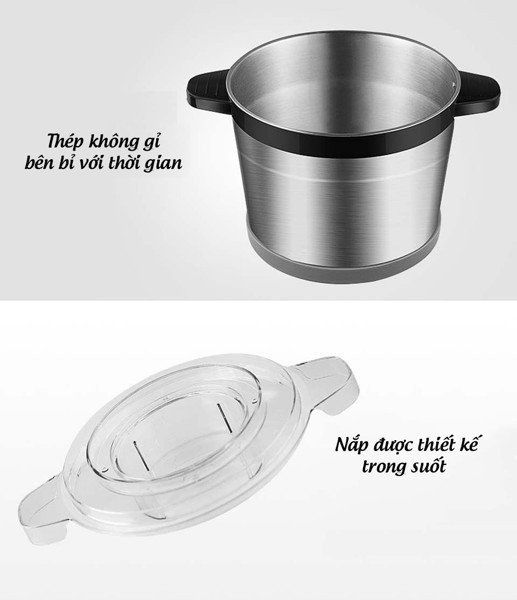 Máy Xay thịt 6L 1200W Mishio MK279