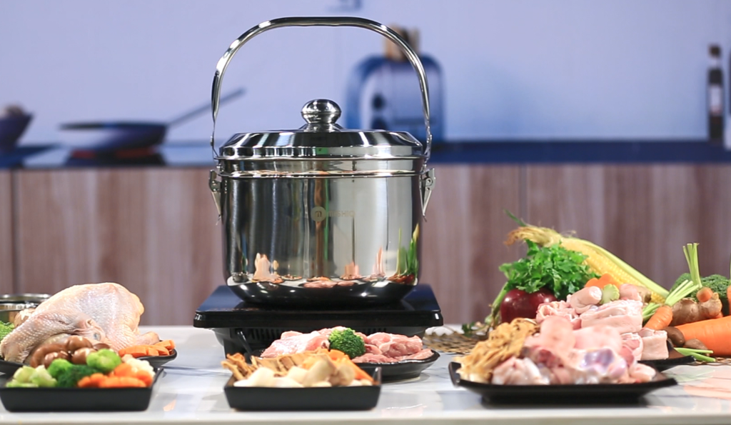 Nồi ủ inox 6L MK187