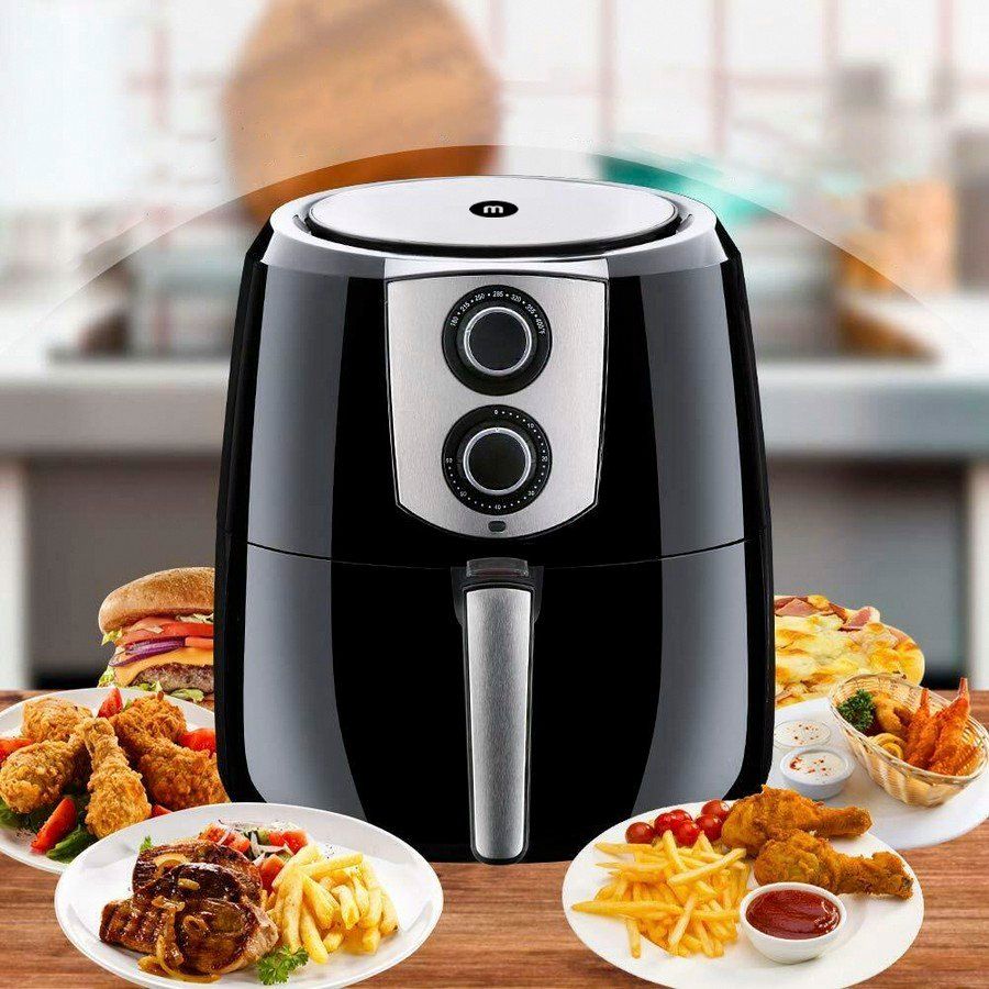 Nồi chiên 5.5L Mishio MK141