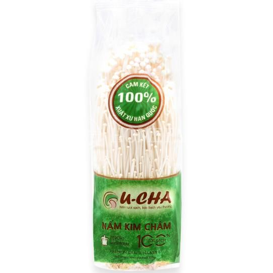 HN-Nấm kim châm trắng HQ 15.000đ/túi 150g. Bán hàng từ 8-20h. Thanh toán COD.