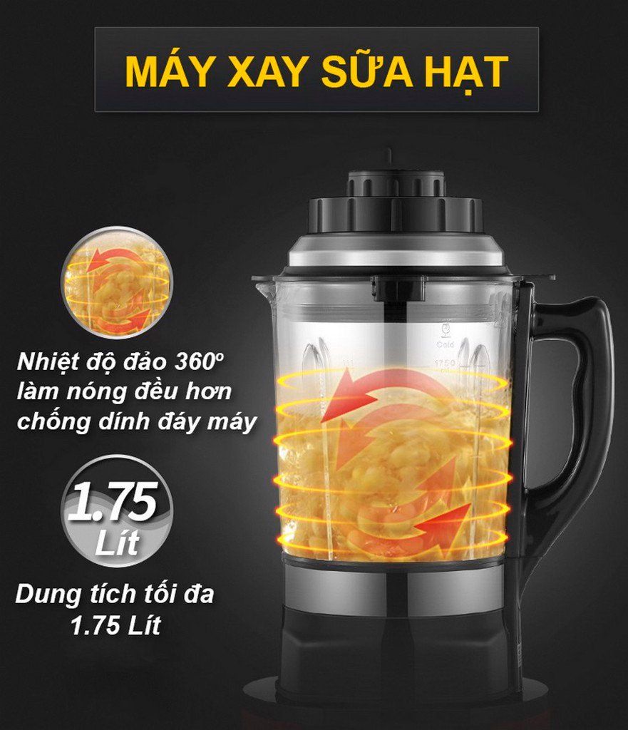 Máy làm sữa hạt Mishio